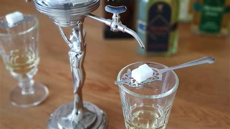 absinthe lv|traditional way to drink absinthe.